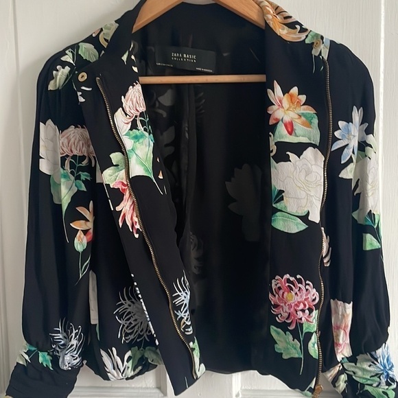 Zara Floral Jacket - Picture 8 of 16
